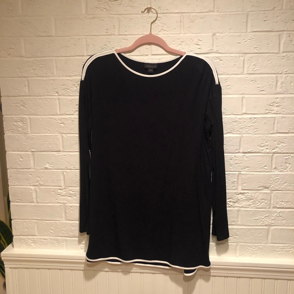 J Jill Wearever Collection tunic